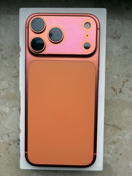 Iphone 17 Pro Max 256GB Pomarańczowy/Orange