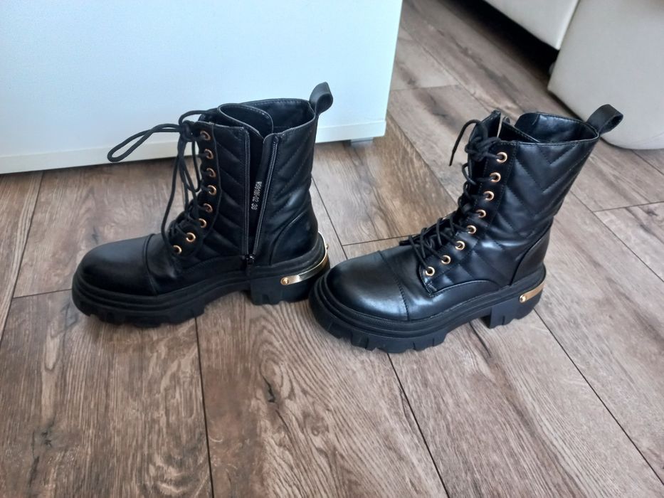 Botki trapery DeeZee