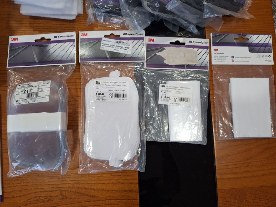 Mascara de soldar spedglass modelo 9100fx  usada para demonstração ...