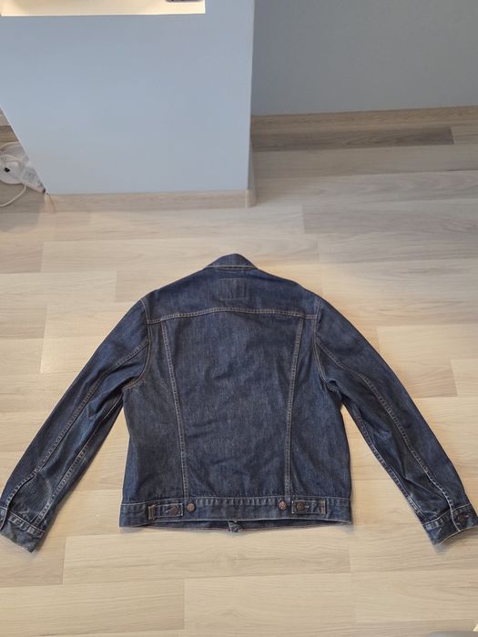 Levis Kurtka Jeansowa Męska Klasyczna rozmiar L