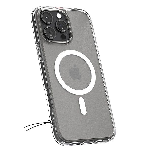 Etui Spigen Ultra Hybrid Mag z MagSafe na iPhone 16 Pro - przezroczyst