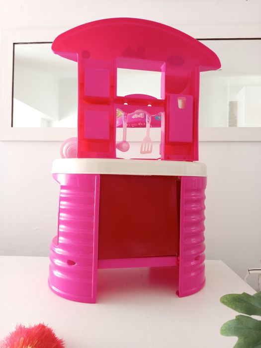 Barbie cozinha de brincar