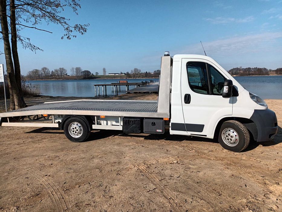 FIAT DUCATO 2.2 AUTOLAWETA Stan Bardzo dobry Klima Webasto