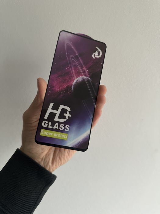 2x SZKŁO CAŁY ekran full glue 5D do Oppo Reno 13f 5G