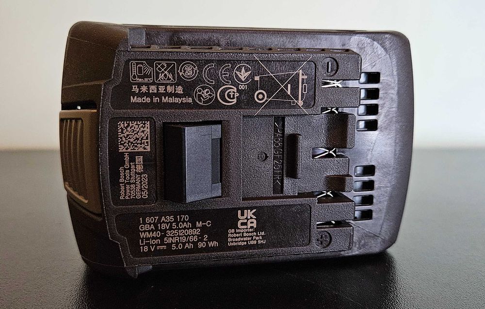 Акумуляторна батарея Bosch GBA 18V 5.0 Ah Professional. Оригінал.