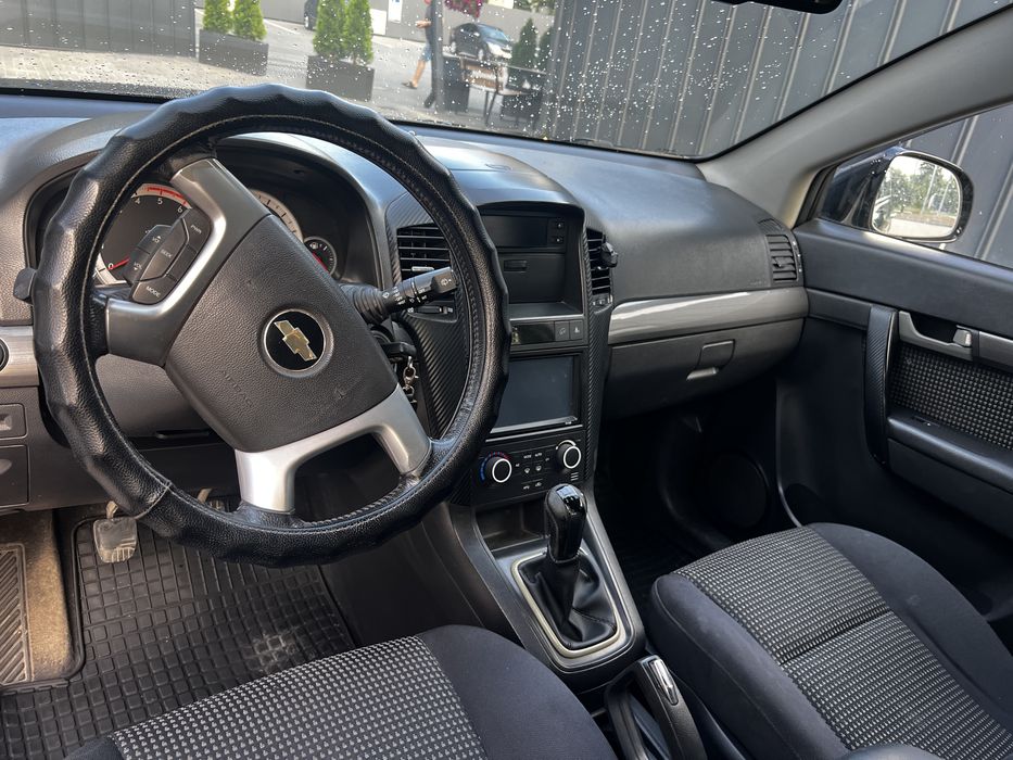 Chevrolet Captiva