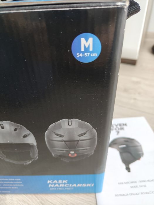 Kask narciarski Sevenfor7