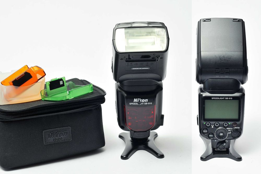 Diversos flashes TTL  para Nikon