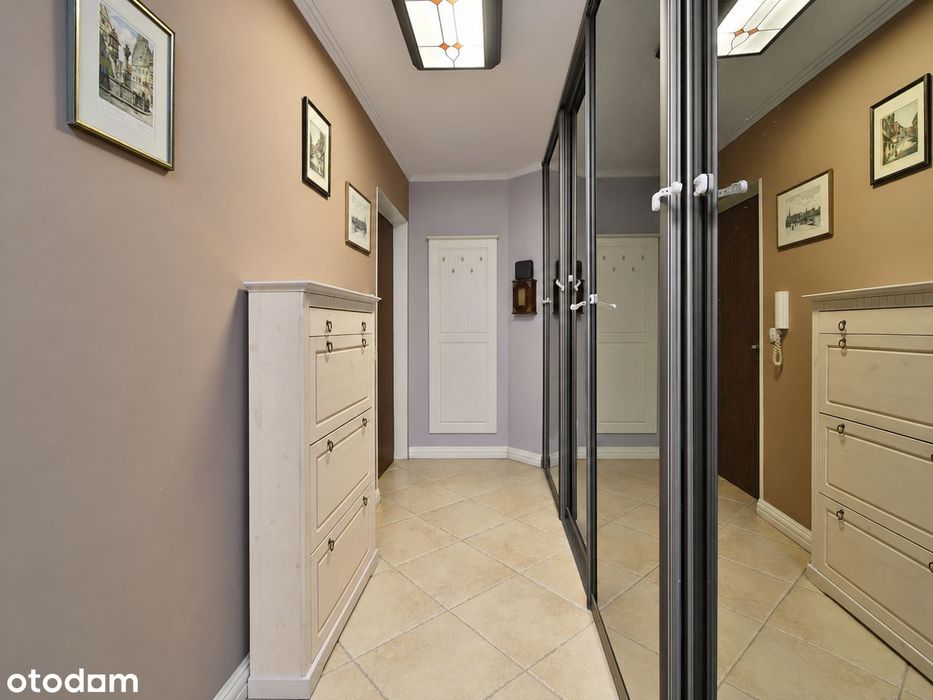 Mieszkanie 63,5m²✮2 pokoje✮Garaż✮Wspólnota✮Loggia✮