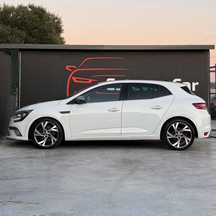 Renault Mégane 1.6 dCi GT EDC