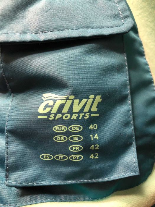 Куртка лижна жіноча Crivit, р. 40 (M/L)