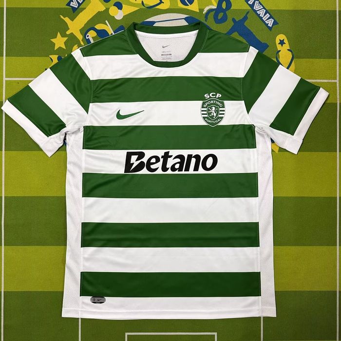 Camisola principal do Sporting 25/26