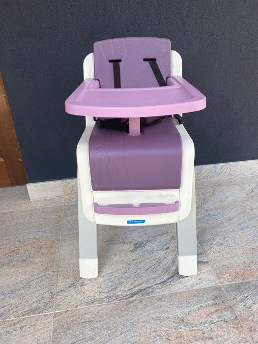 Krzesełko do karmienia dziecka NUNA