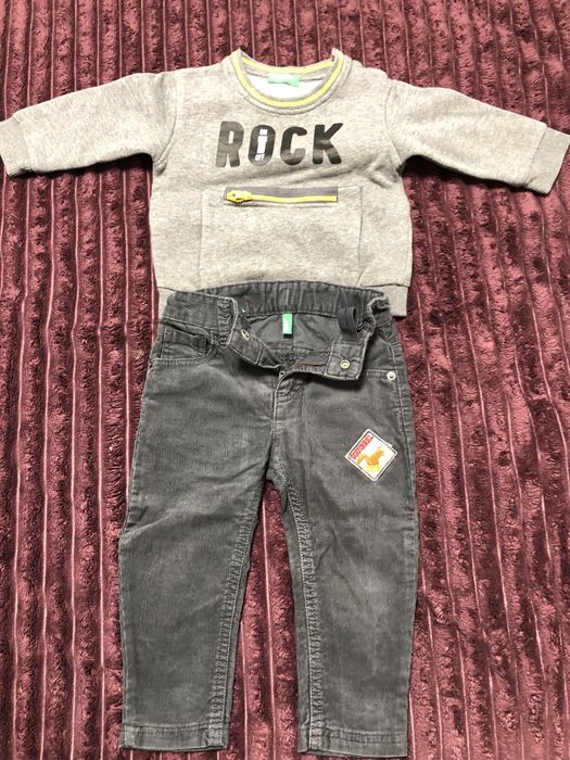 Костюм комплект для хлопчика 82 Benetton