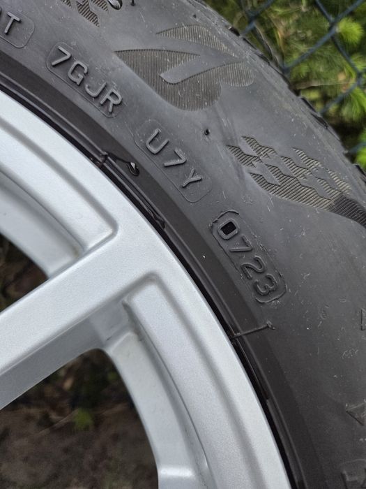 ALU 17 BMW Opony Bridgestone Lato 23Rok