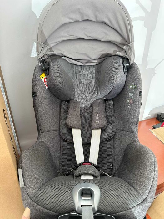 Cybex Platinum Sirona T i-Size cinza