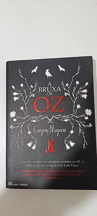 Livro A Bruxa de Oz