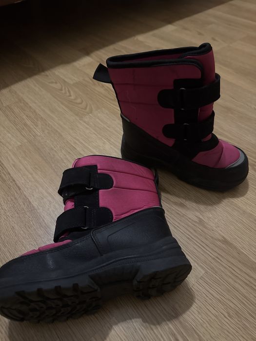 Черевики зимові для дівчинки, не промокають, 33 розмір