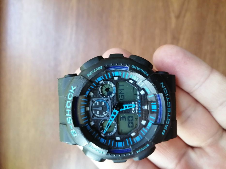 Часы Casio G Shock ga 100