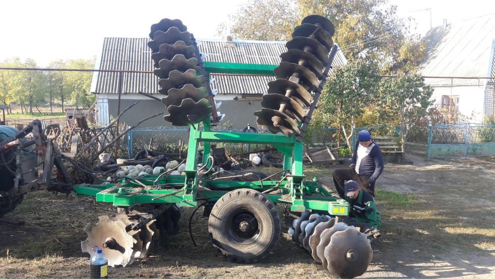 Дискова борона БДТ7