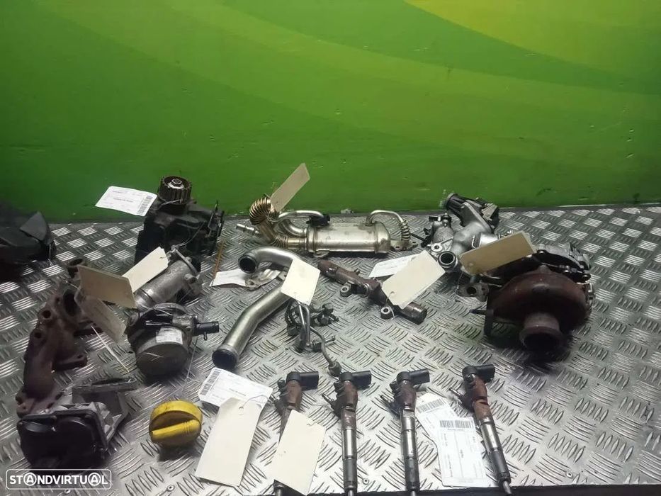 Reparação de Motor Renault Megane 1.5 DCi K9K636