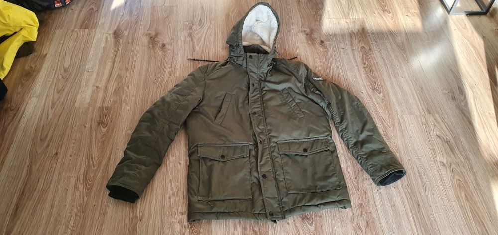 MCNEAL kurtka zimowa z kapturem unisex rozmiar M stan bardzo dobry
