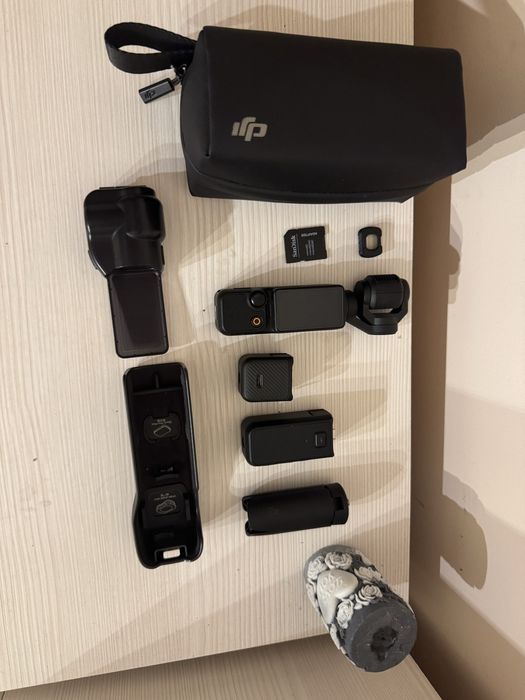 Dji osmo pocket 3 zestaw