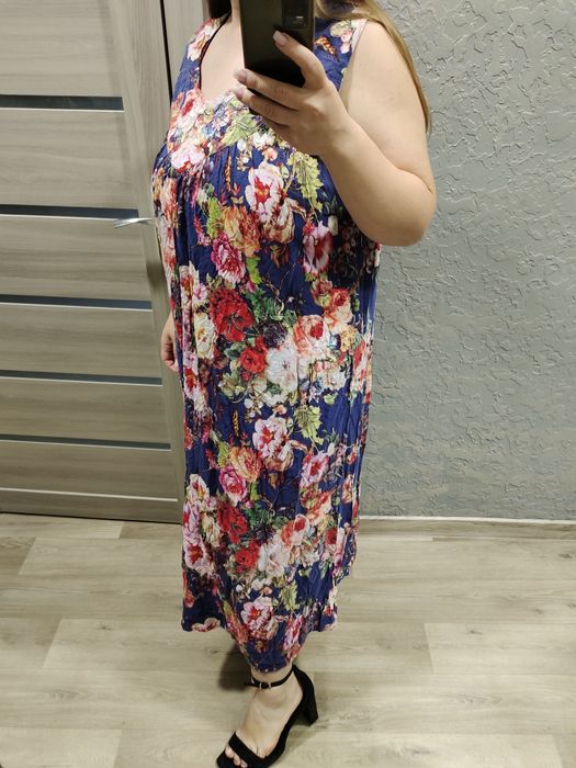 Ночнушка женская большой размер