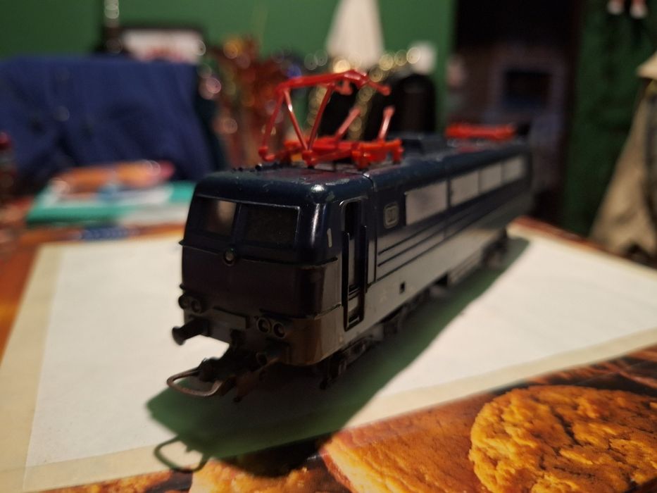 Locomotiva comboio HO lima