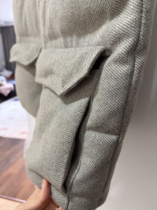 Жилетка жіноча розмір М бежева кашемір