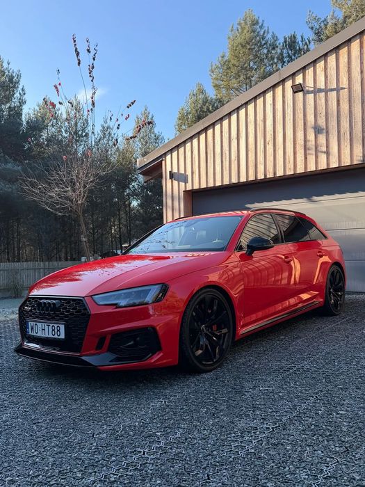 Audi RS4 Avant AUDI RS4 B9 salon PL. 540 KM. bezwp. CARBON. WAGNER. MG downpipe'y KAT