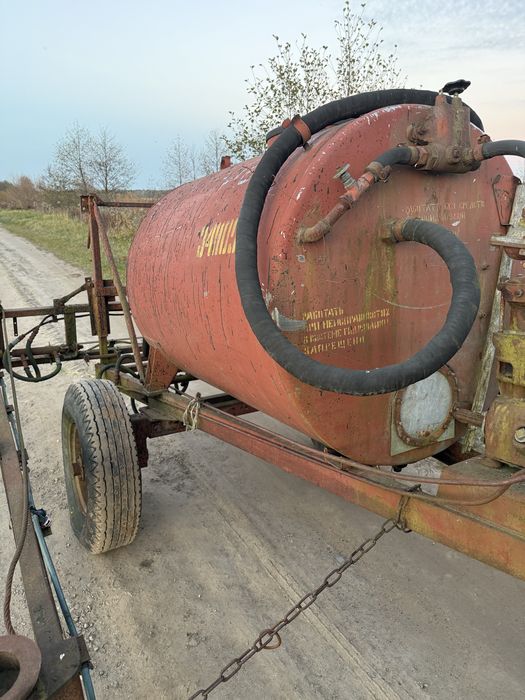 Оприскувач ОП-1200 Нержавійка
