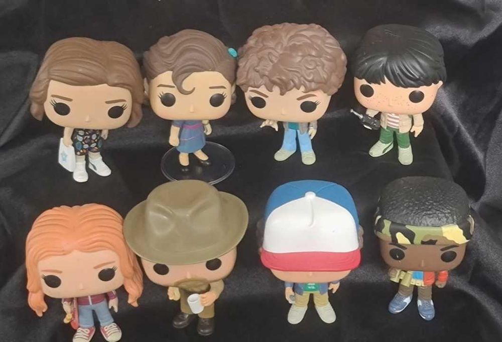 Фігурки funko pop stranger things Очень странные дела Дивні справи