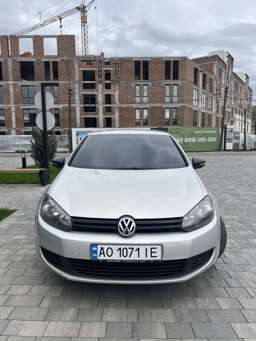 Volkswagen golf 6 1.4 в хорошому стані