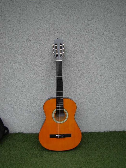 MESSINA  3/4 gitara akustyczna klasyczna czarna