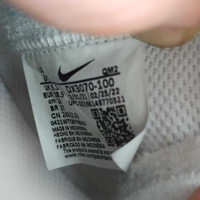 Кросівки Nike Blazer Mid '77 Розмір 38,5