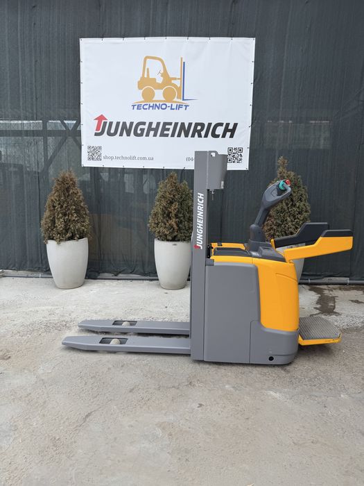 Штабелер електричний Jungheinrich ERC 212 (2.5м) 2016рік