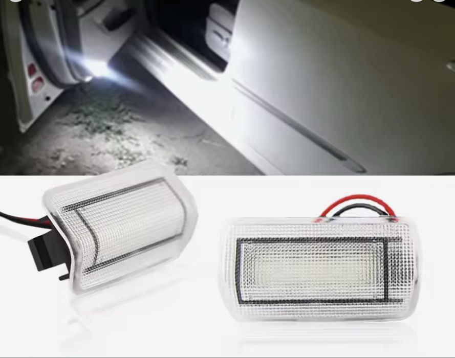Подсветка дверей Toyota Camry Sienna AvalonTundraVenza4runner осв мото