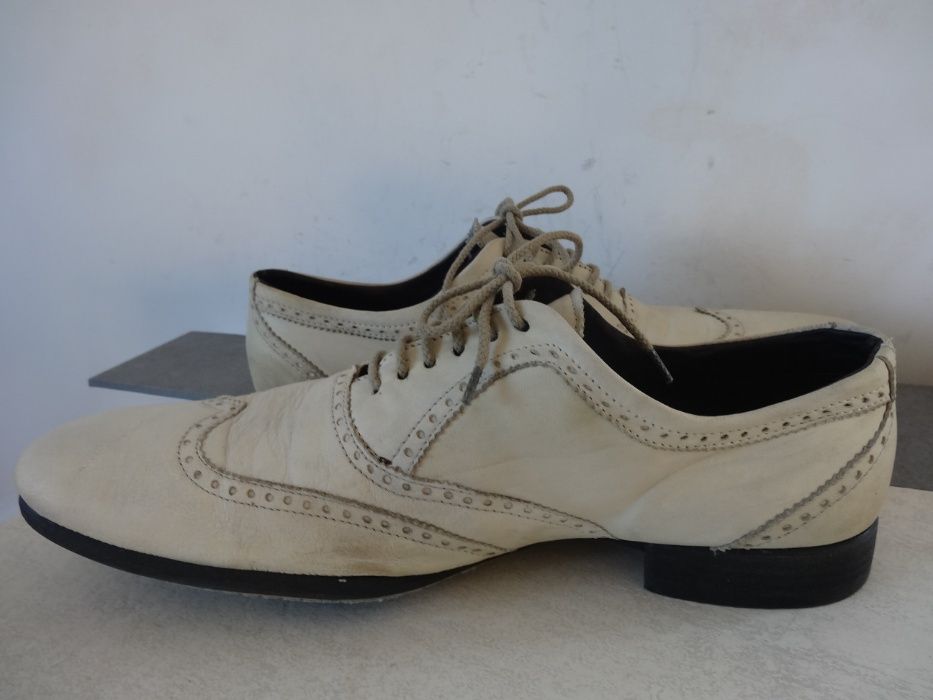 Buty Top Man roz. 43 Pantofle Skóra