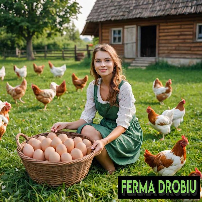 Młode kurki nioski odchowane Rosa z dowozem gratis