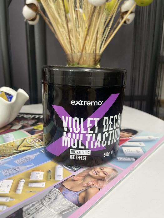 Освітлюючий порошок , пудра, окисники Extremo,