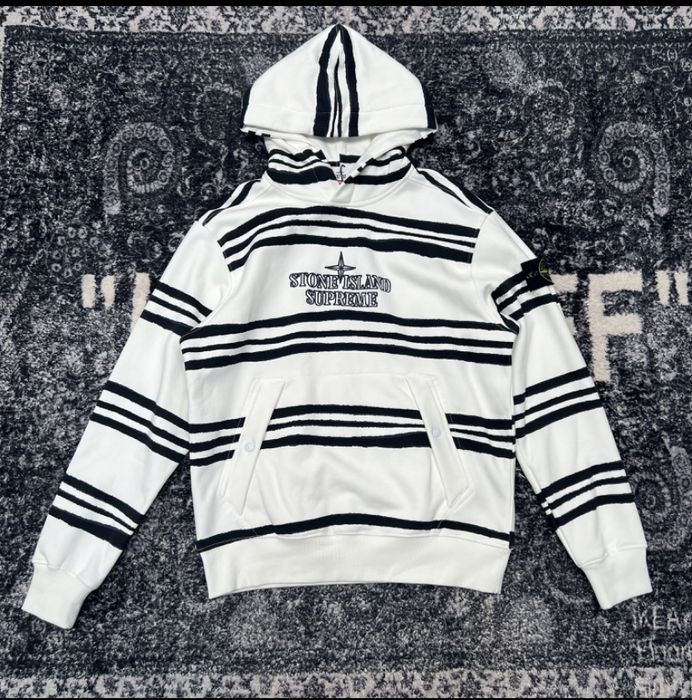 Кофта Stone Island Supreme