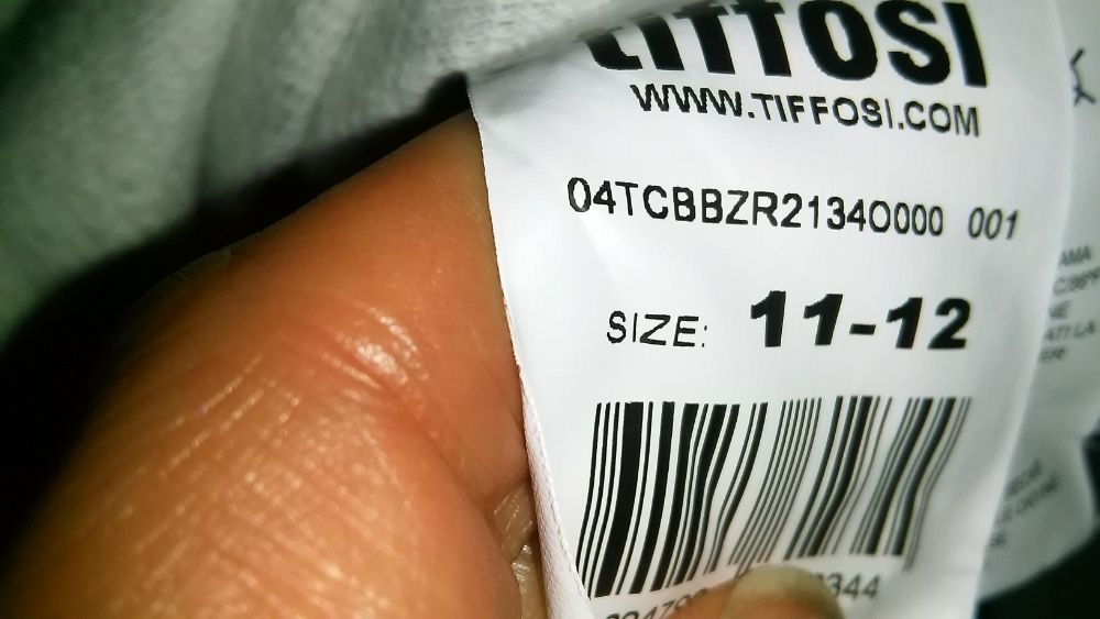 Sweat da marca Tiffosi - 11 /12 anos
