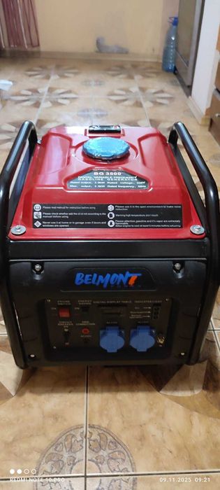 Генератор Belmont BG 3500 Газ Бензин