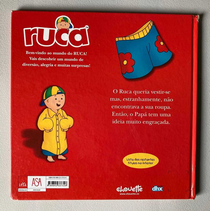 Ruca Veste-se Como os Crescidos