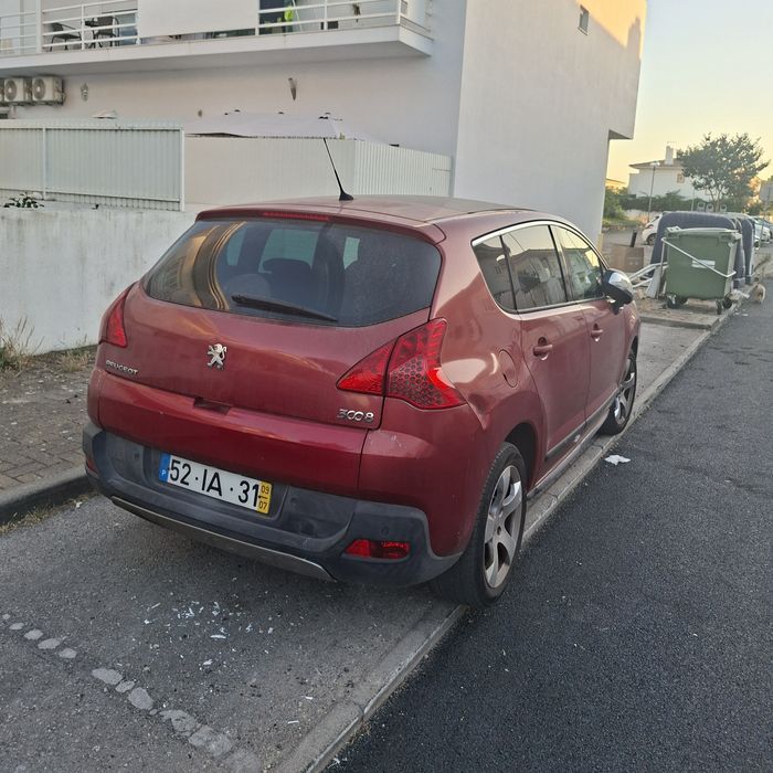 Carro Peugeot 3008