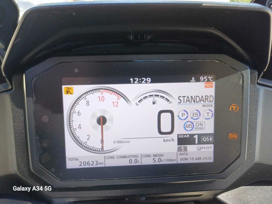 Honda Transalp XL750 (ler descritivo)