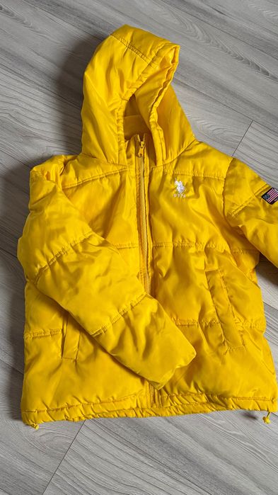 Легка зимова куртка Polo