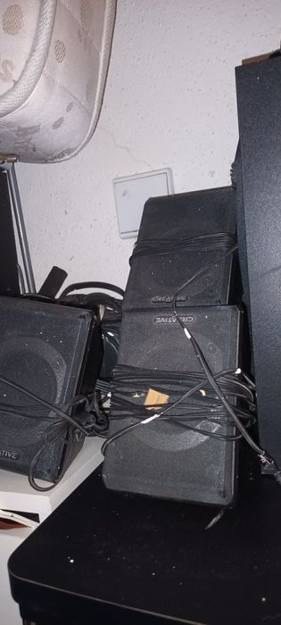 Creative 5.1 a funcionar