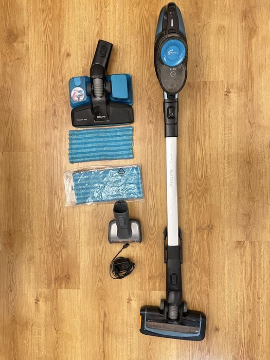 Пилосос Philips Speed Aqua